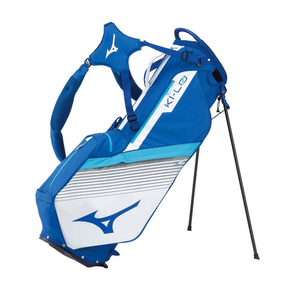 Borse Mizuno K1-L0 Stand Uomo - Blu/Bianche - 56107-SEOV